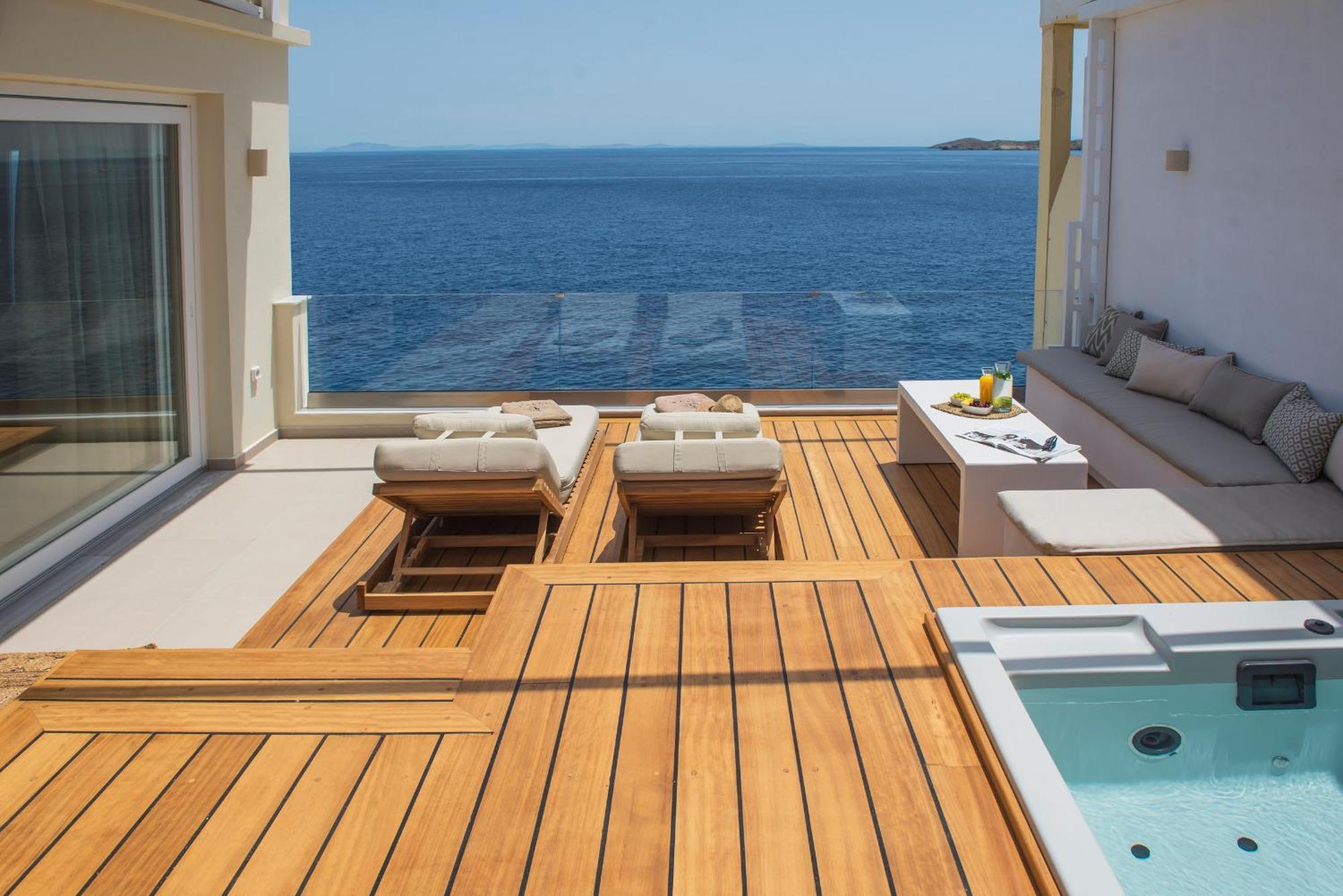 Anaya Suites Ermoupoli Exterior photo